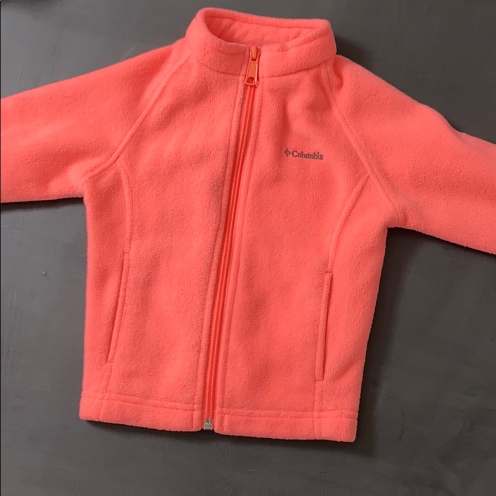 Columbia Fleece Jacket Size 18-24 M